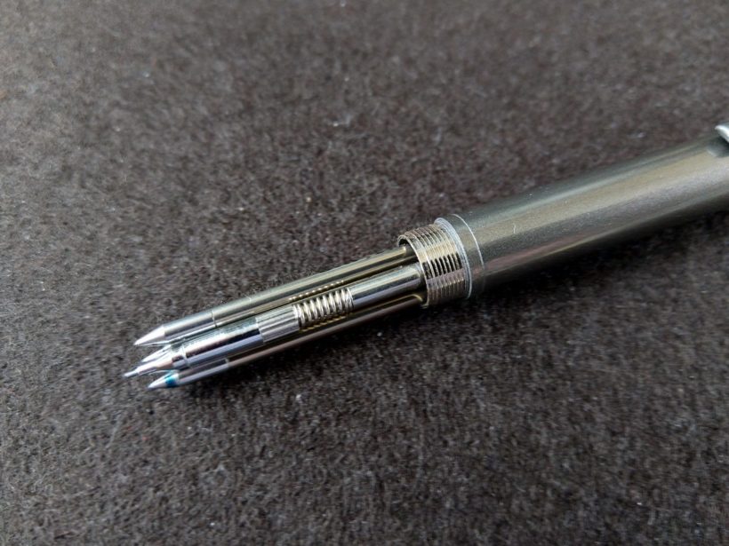 海外メーカーの多機能ペンと言えば｢ロットリング フォーインワン｣もオススメの1本！
