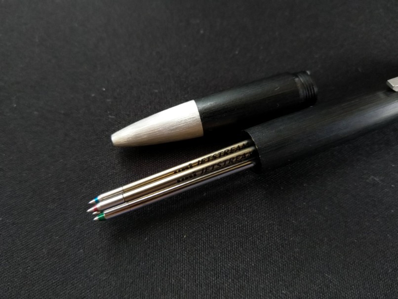 人気の高級4色ボールペン｢LAMY 2000 L401｣をレビュー！名品だと思うけど…