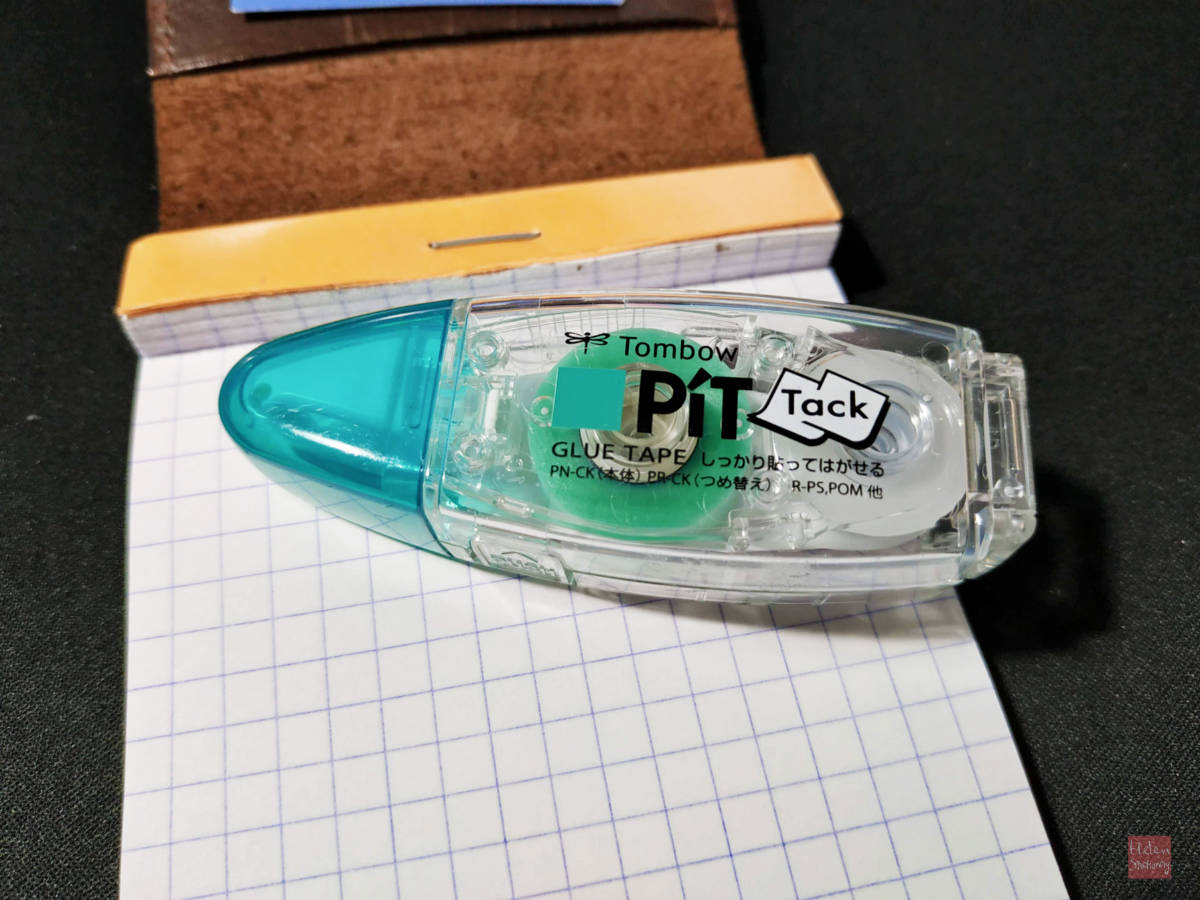review tombow pit tack