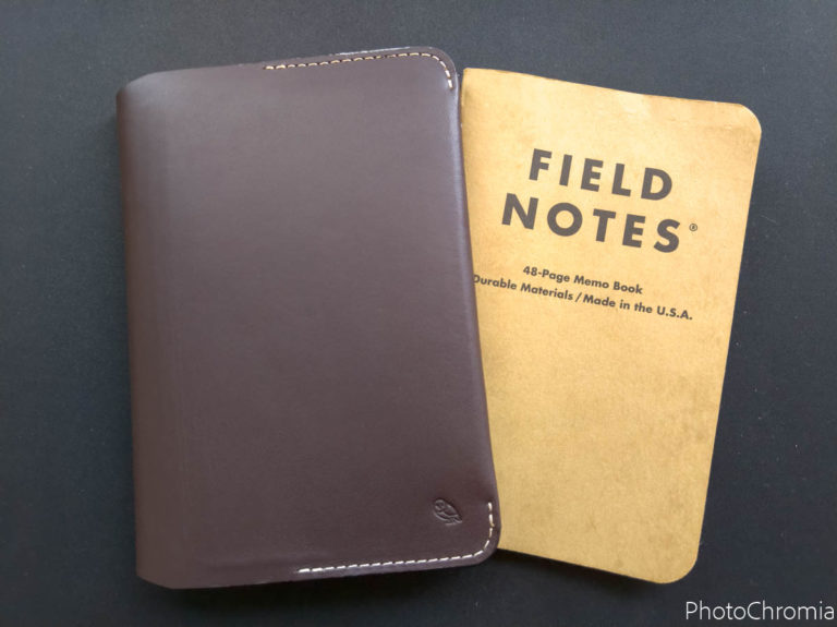 Bellroy(ベルロイ)の｢Notebook Cover Mini｣をFIELD NOTES用に購入したのでレビュー！ PHOTOCHROMIA