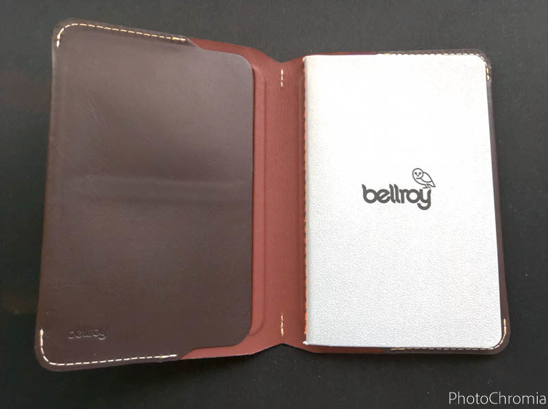 Bellroy(ベルロイ)の｢Notebook Cover Mini｣をFIELD NOTES用に購入したのでレビュー！ PHOTOCHROMIA